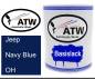 Preview: Jeep, Navy Blue, OH: 1L Lackdose, von ATW Autoteile West.